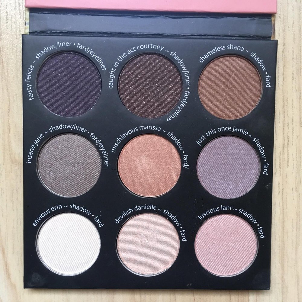 theBalm DISCONTINUED Shady Lady Palette!